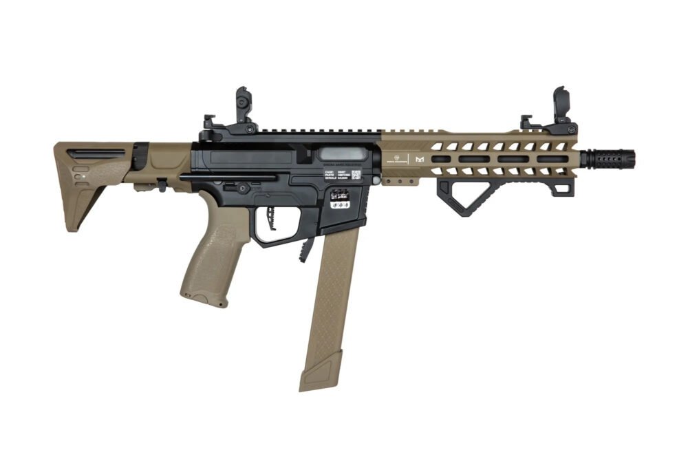 SA AR9 Carbine M-LOK PDW (SA-X02 EDGE 2.0(TM)) - Black/Tan
