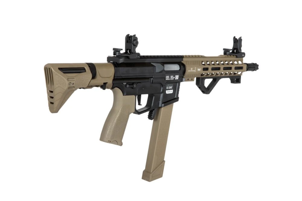 SA AR9 Carbine M-LOK PDW (SA-X02 EDGE 2.0(TM)) - Black/Tan