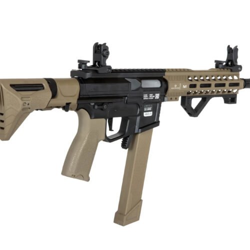SA AR9 Carbine M-LOK PDW (SA-X02 EDGE 2.0(TM)) - Black/Tan