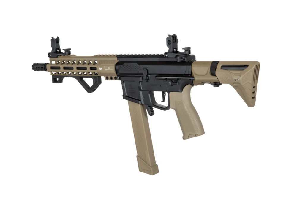 SA AR9 Carbine M-LOK PDW (SA-X02 EDGE 2.0(TM)) - Black/Tan