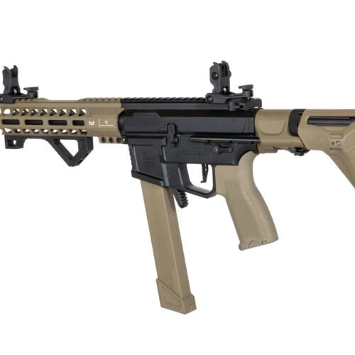 SA AR9 Carbine M-LOK PDW (SA-X02 EDGE 2.0(TM)) - Black/Tan