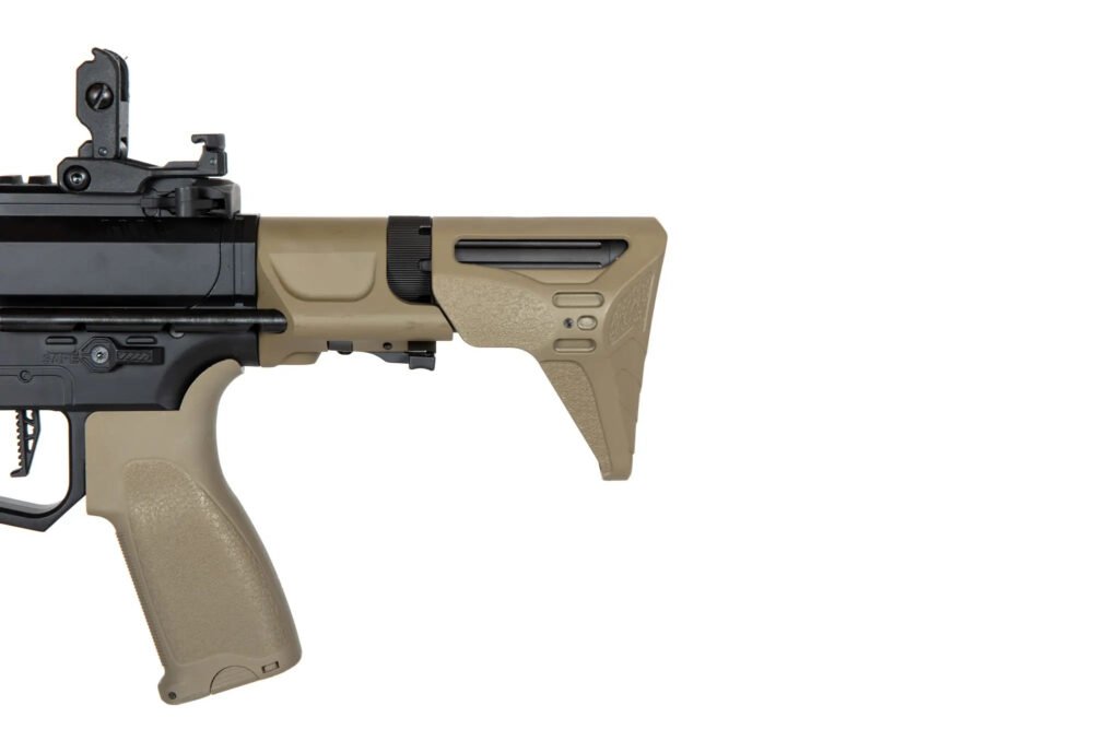 SA AR9 Carbine M-LOK PDW (SA-X02 EDGE 2.0(TM)) - Black/Tan