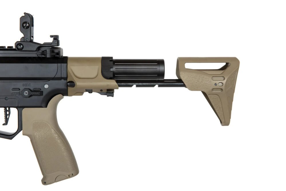 SA AR9 Carbine M-LOK PDW (SA-X02 EDGE 2.0(TM)) - Black/Tan