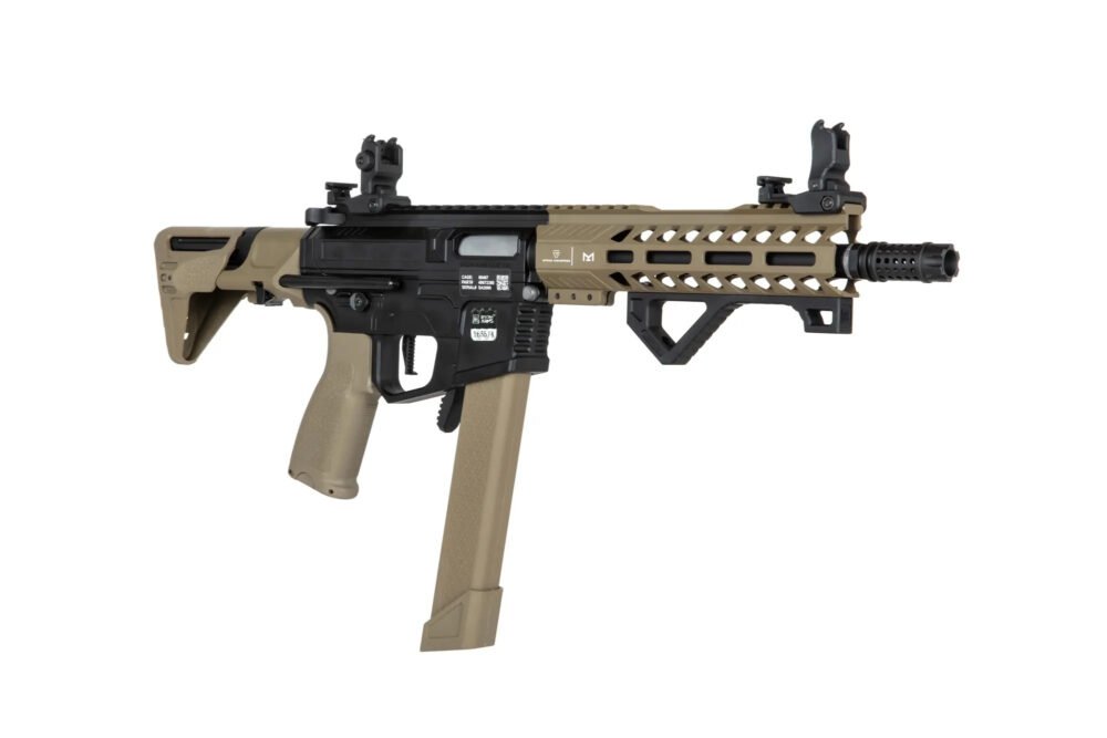 SA AR9 Carbine M-LOK PDW (SA-X02 EDGE 2.0(TM)) - Black/Tan