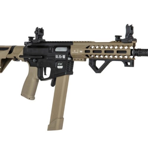 SA AR9 Carbine M-LOK PDW (SA-X02 EDGE 2.0(TM)) - Black/Tan