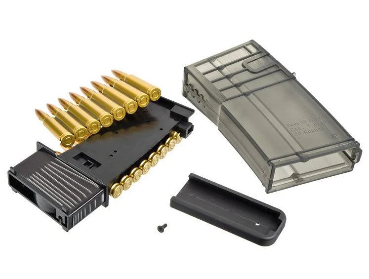 TM Mid-Cap magazine for 417 Next-Gen, 70 BBs - Black (no markings)