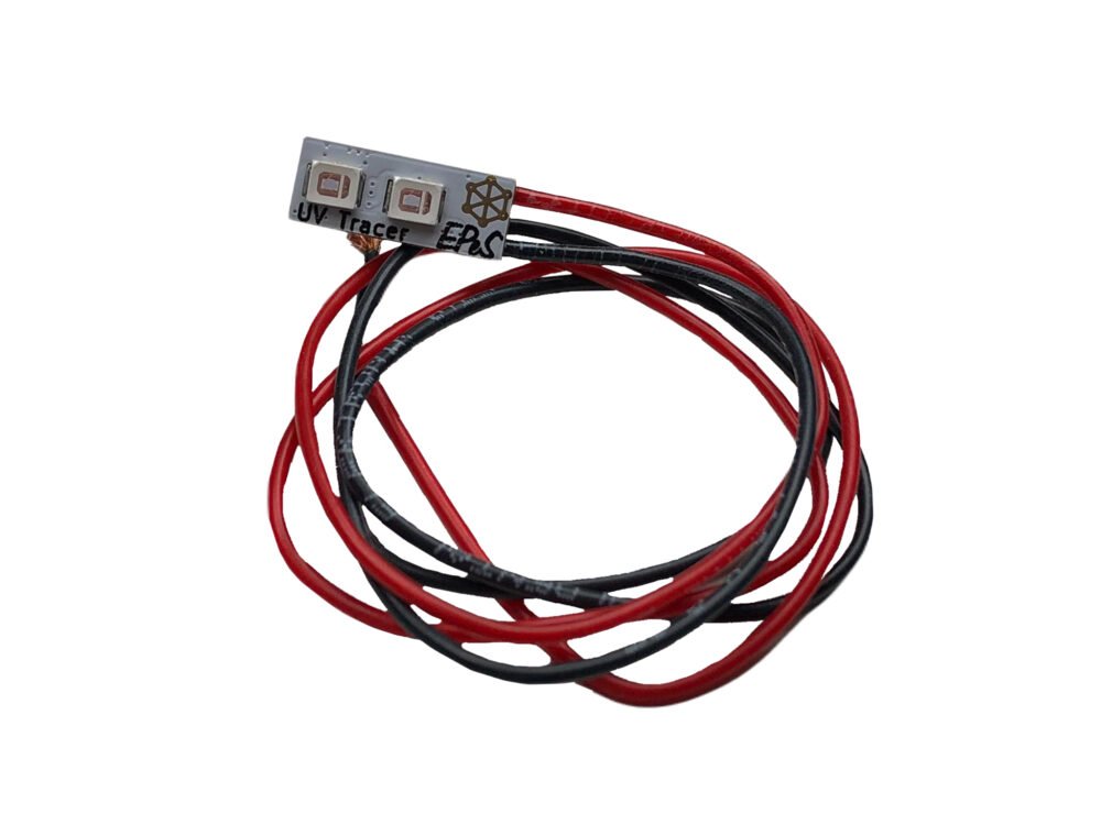 EPeS Tracer unit for hop-up chambers