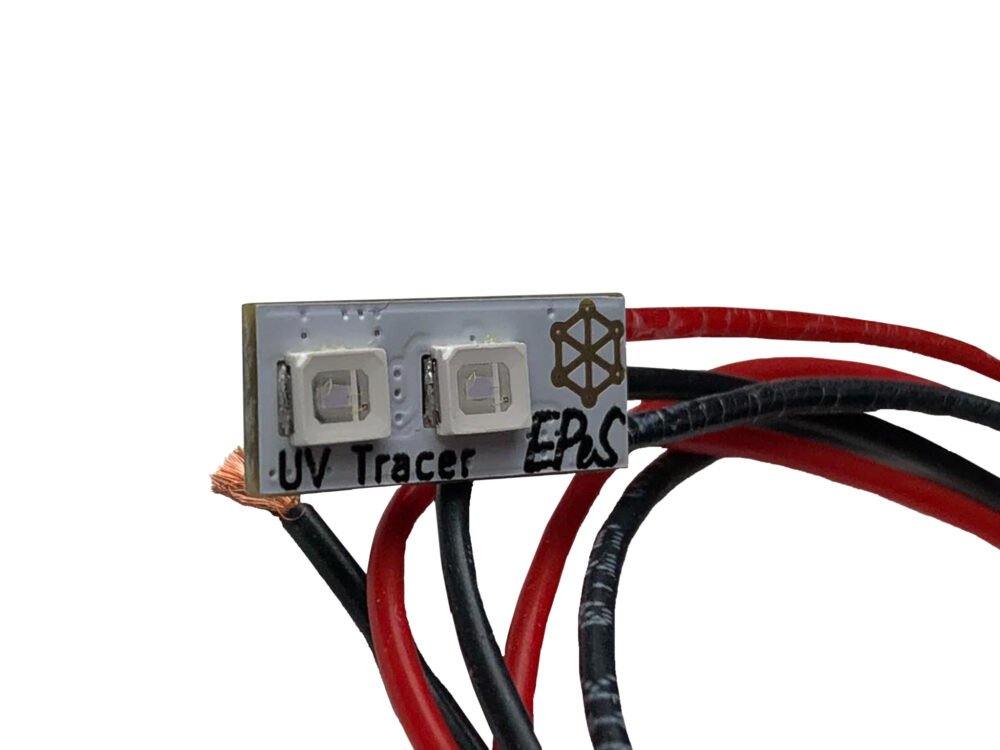 EPeS Tracer unit for hop-up chambers