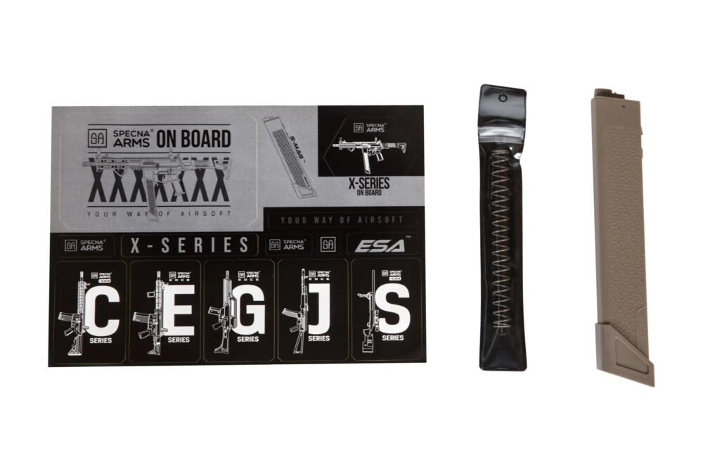 STARTER PACK Set SA AR9 Light Ops (SA-FX01 FLEX(TM) HAL ETU(TM)) - Black / Tan