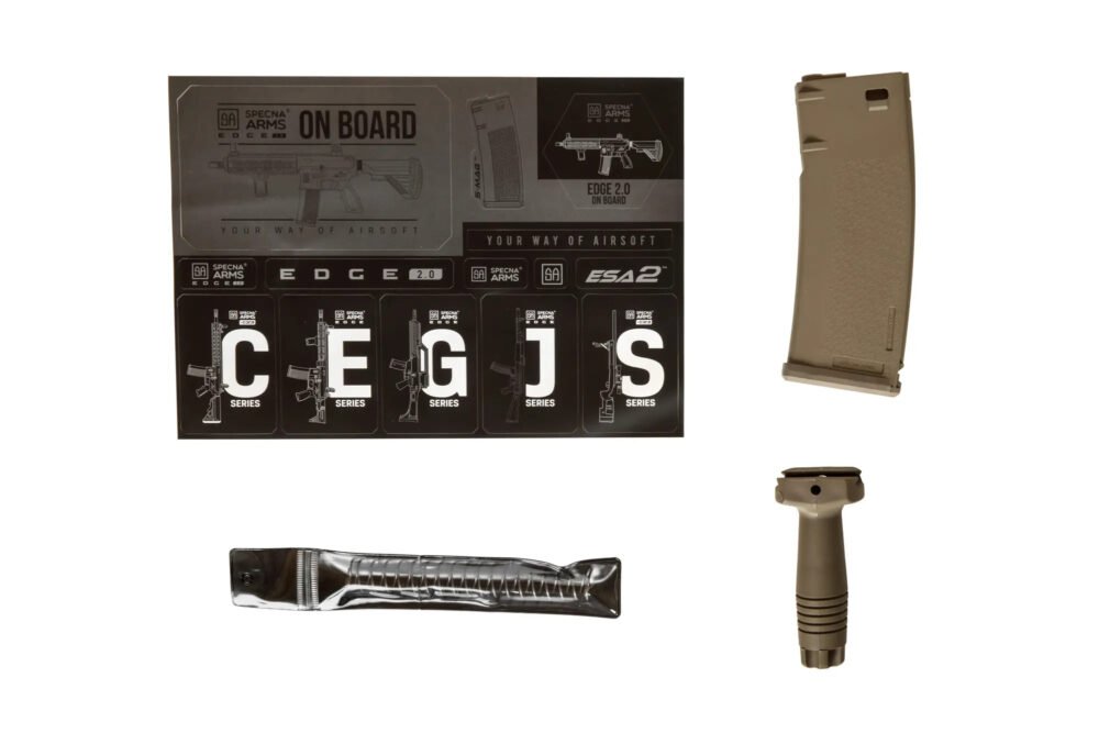 Starter Pack - M4A1 RIS (SA-C03 CORE(TM) HAL ETU(TM)) - Black/Tan