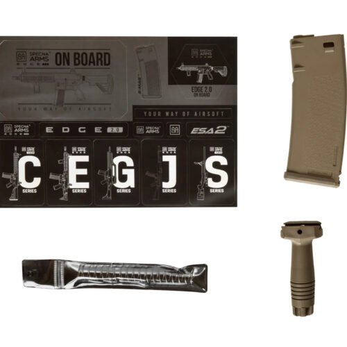 Starter Pack - M4A1 RIS (SA-C03 CORE(TM) HAL ETU(TM)) - Black/Tan