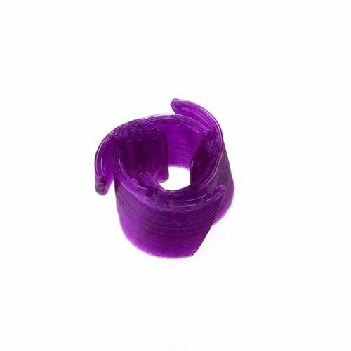 Damping centering pad 24mm