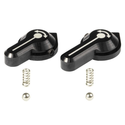 CNC Aluminum Fire Switch for VFC SCAR-L/H (Style A) - Black