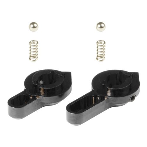 CNC Aluminum Fire Switch for VFC SCAR-L/H (Style A) - Black