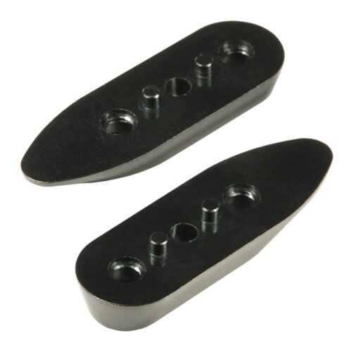 CNC Aluminum Barrel Screw Support for VFC SCAR-L/H (Style A) - Black