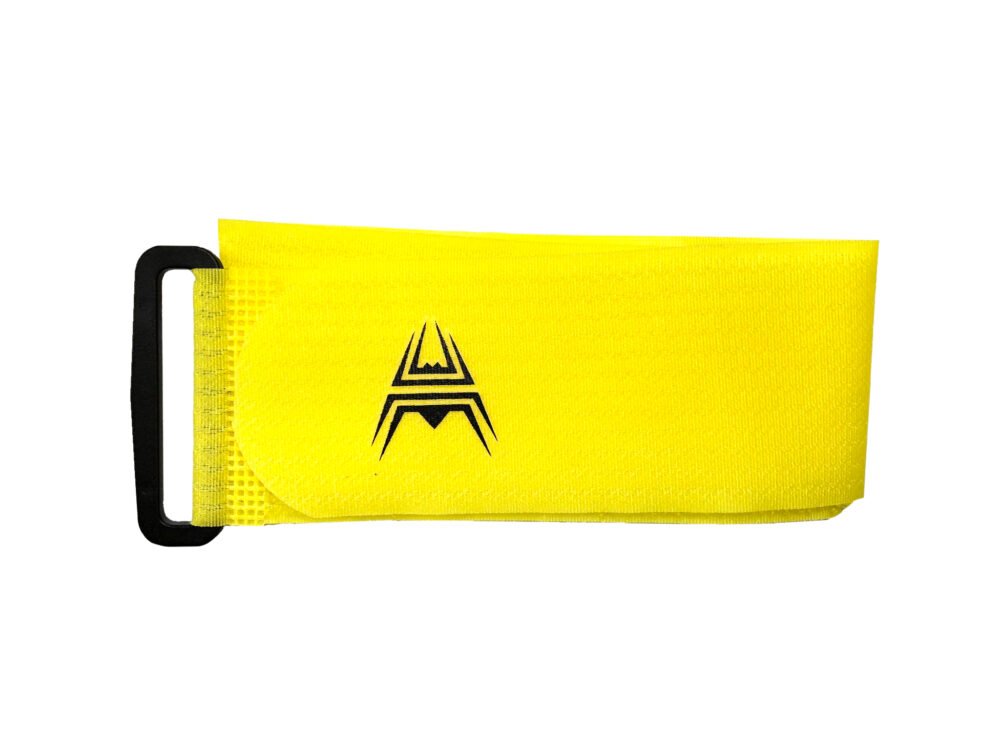 56481 ANAREUS Team Armband - Yellow