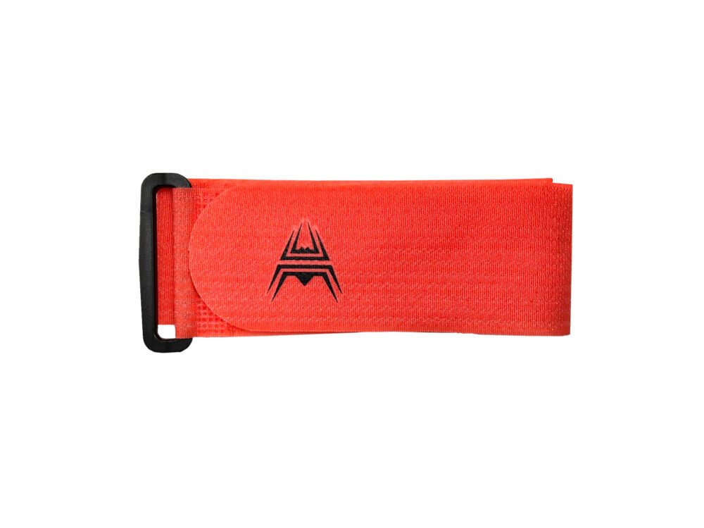 56487 ANAREUS Team Armband - Red