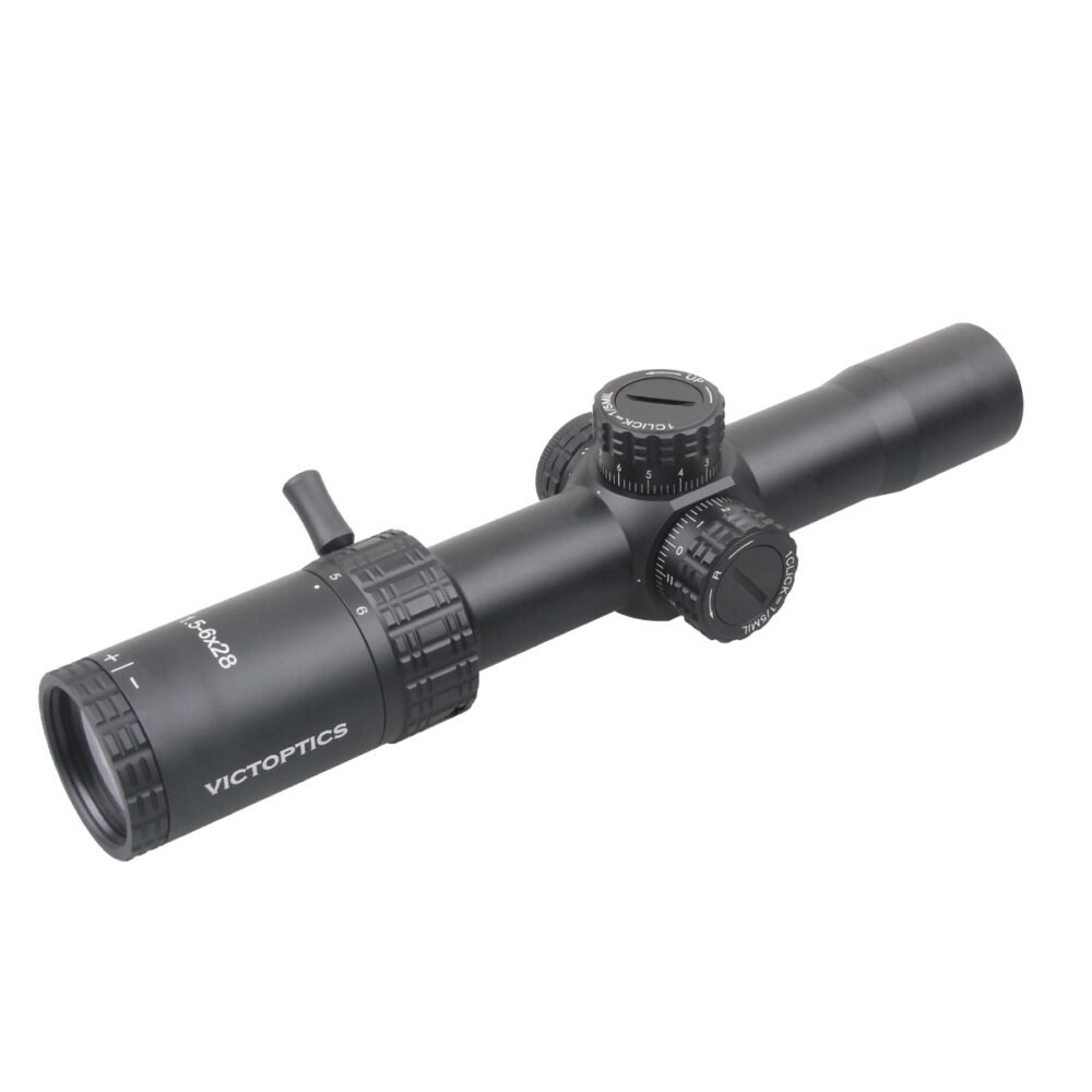 56598 LPVO scope VictOptics S4 1,5-6x28 - Black