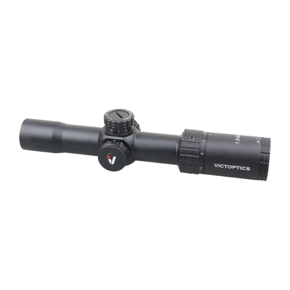 56599 LPVO scope VictOptics S4 1,5-6x28 - Black