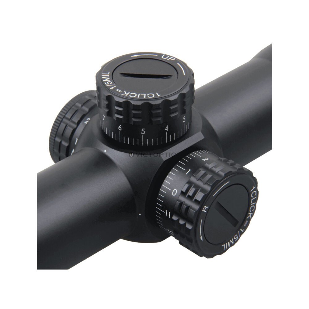 56601 LPVO scope VictOptics S4 1,5-6x28 - Black