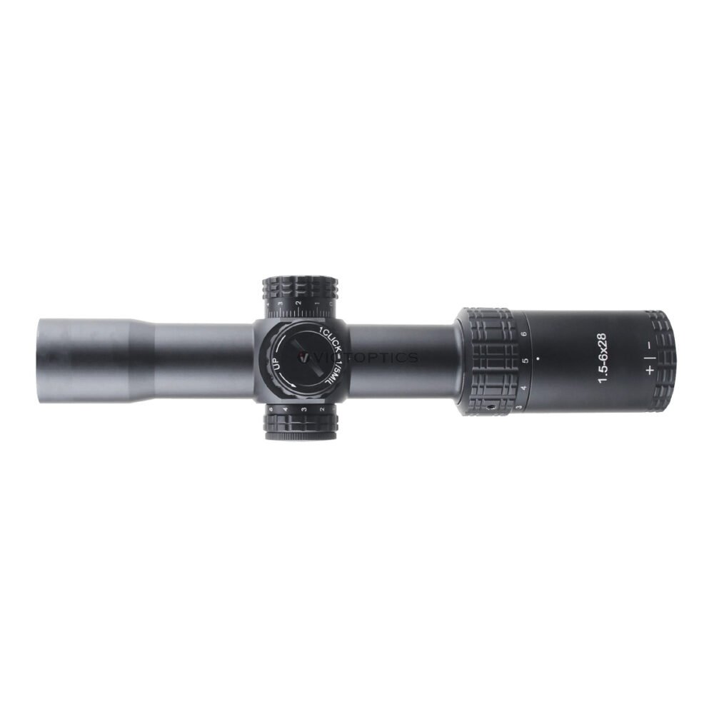 56602 LPVO scope VictOptics S4 1,5-6x28 - Black