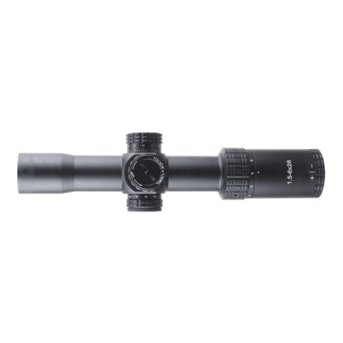 56602 LPVO scope VictOptics S4 1,5-6x28 - Black
