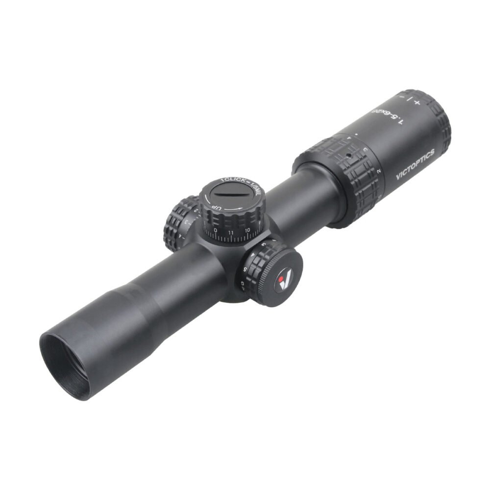 56603 LPVO scope VictOptics S4 1,5-6x28 - Black
