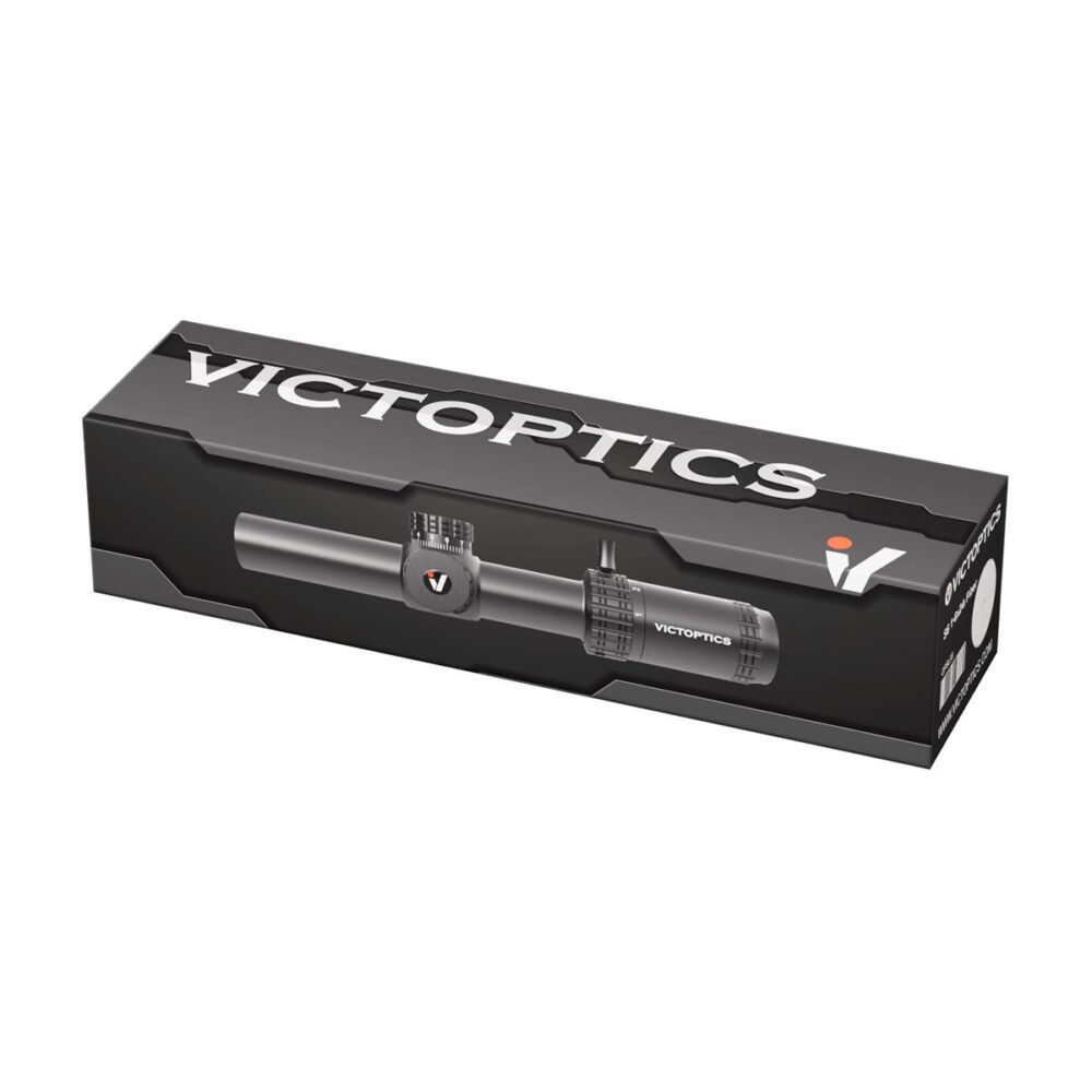 56612 VictOptics LPVO Scope S6 1-6x24i Fiber - Black