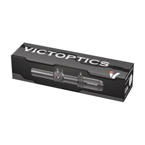56612 VictOptics LPVO Scope S6 1-6x24i Fiber - Black