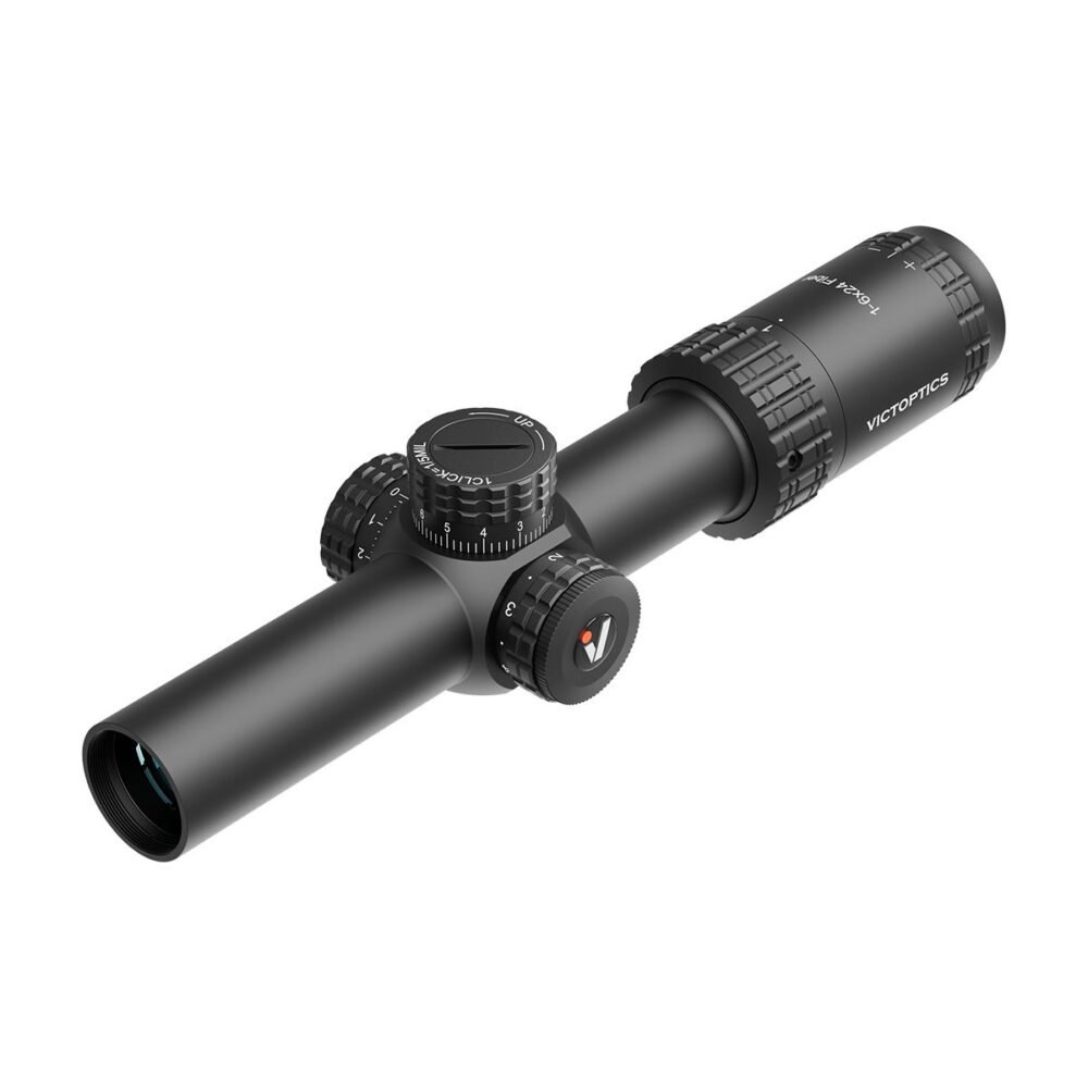 56614 VictOptics LPVO Scope S6 1-6x24i Fiber - Black