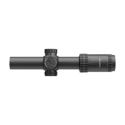 56615 VictOptics LPVO Scope S6 1-6x24i Fiber - Black