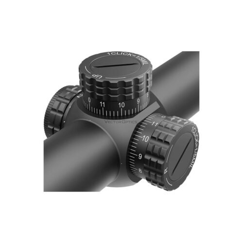 56618 VictOptics LPVO Scope S6 1-6x24i Fiber - Black