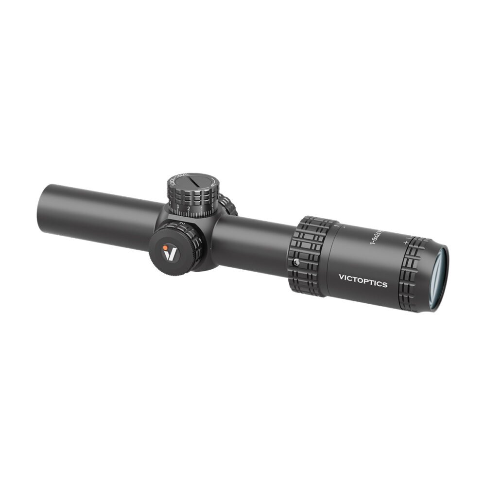 56620 VictOptics LPVO Scope S6 1-6x24i Fiber - Black