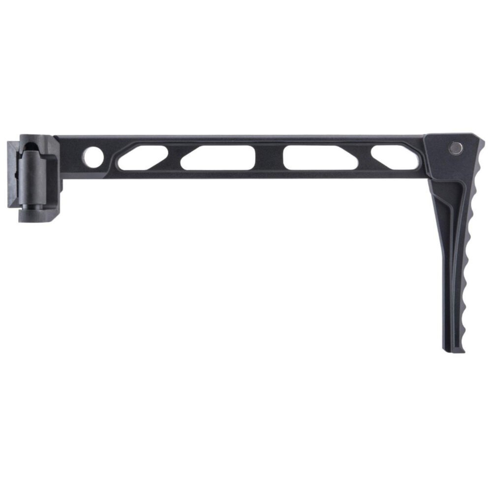 5KU AB-8 CNC folding stock on RIS (1913) - Black