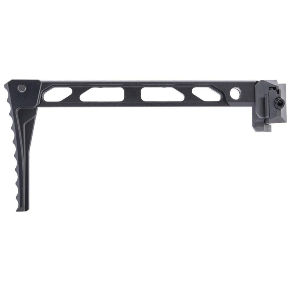 5KU AB-8 CNC folding stock on RIS (1913) - Black