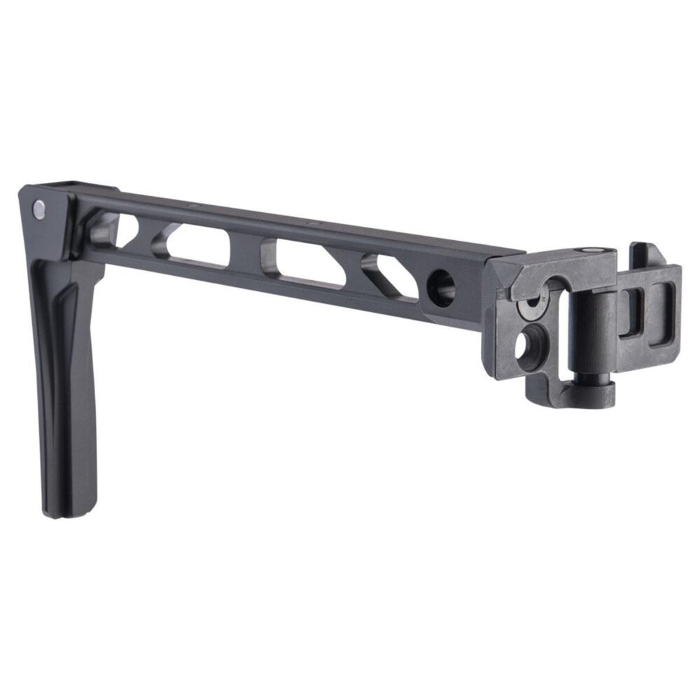 5KU AB-8 CNC folding stock on RIS (1913) - Black