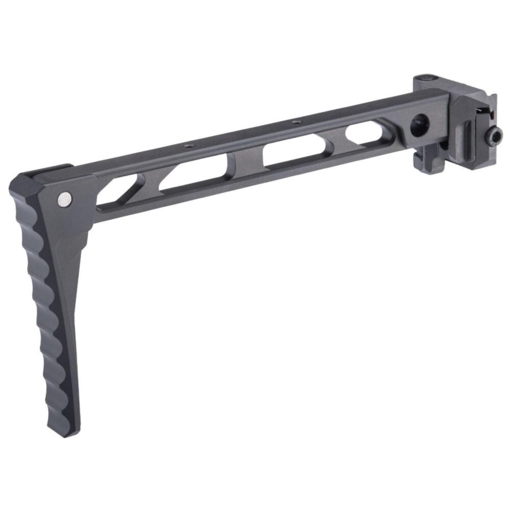 5KU AB-8 CNC folding stock on RIS (1913) - Black