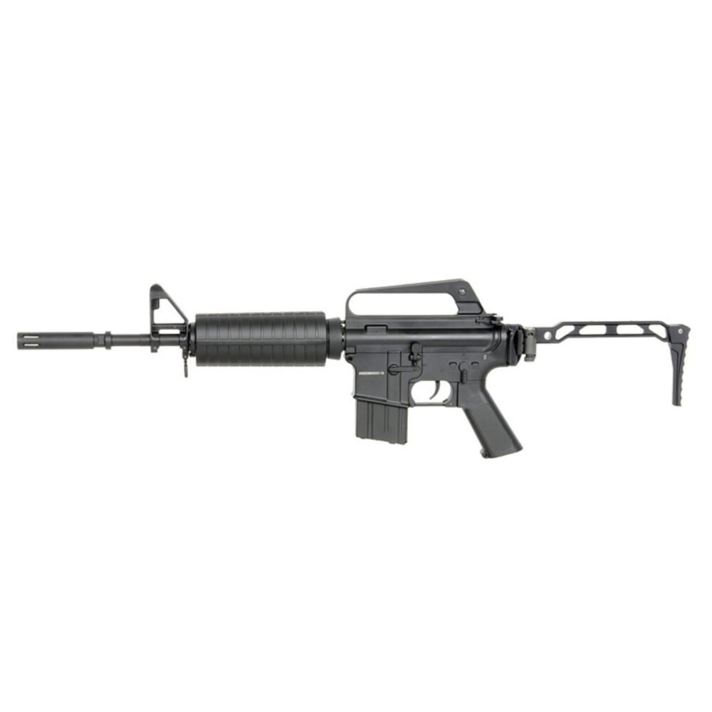56645 5KU AB-8R CNC folding stock on RIS (1913) - Black