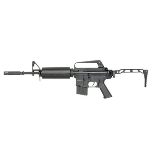 56645 5KU AB-8R CNC folding stock on RIS (1913) - Black