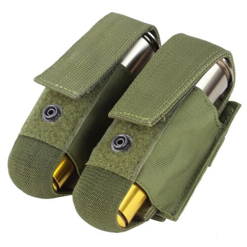 56654 Condor Double 40mm Grenades Molle Pouch - Green