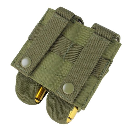 56657 Condor Double 40mm Grenades Molle Pouch - Black