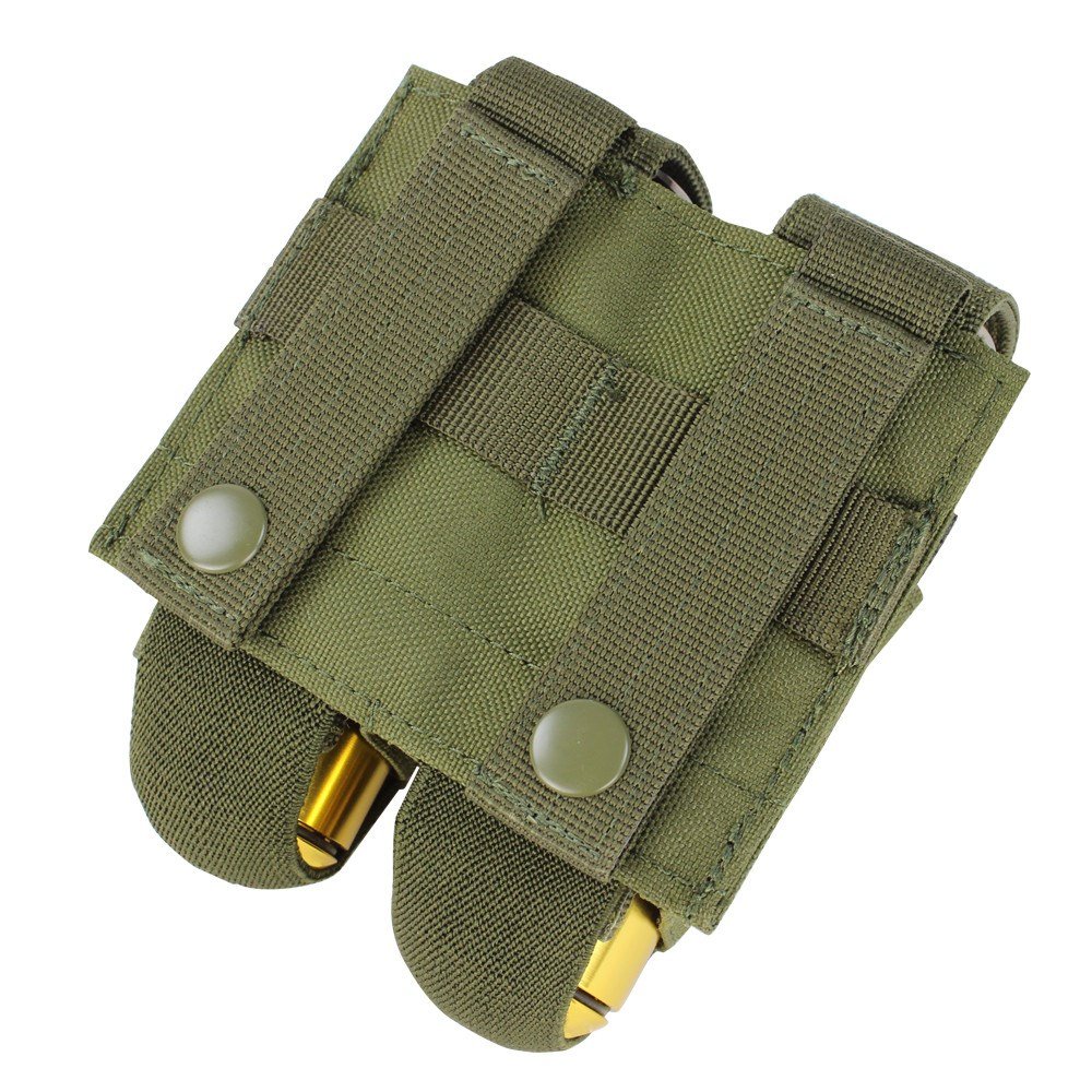 56657 Condor Double 40mm Grenades Molle Pouch - Black