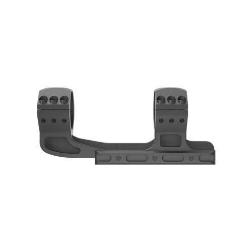 One-piece mount for CANT 34mm scope, 20MOA tilt to the barrel - Black