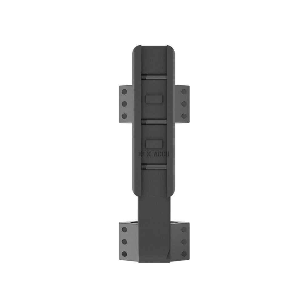 One-piece mount for CANT 34mm scope, 20MOA tilt to the barrel - Black