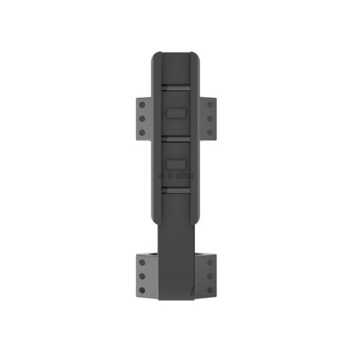 One-piece mount for CANT 34mm scope, 20MOA tilt to the barrel - Black