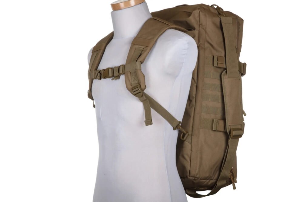 Tactical molle backpack/bag GFC 750-1, 35l - Tan