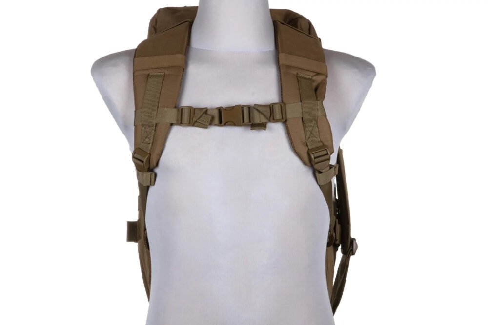 Tactical molle backpack/bag GFC 750-1, 35l - Tan