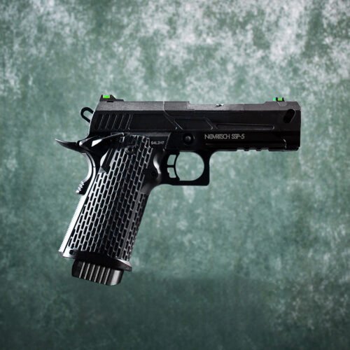 Novritsch SSP5 4.3" GBB Pistol - Black
