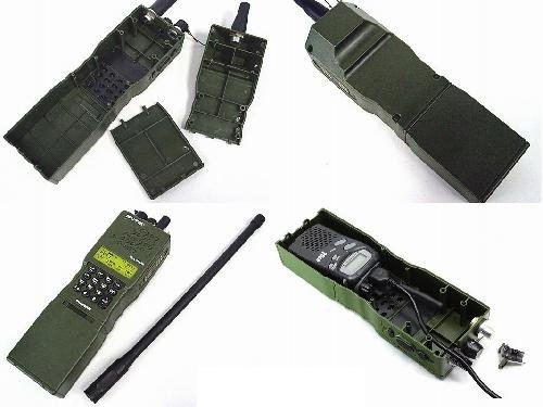 zAN/PRC-152 Dummy Radio Case OD