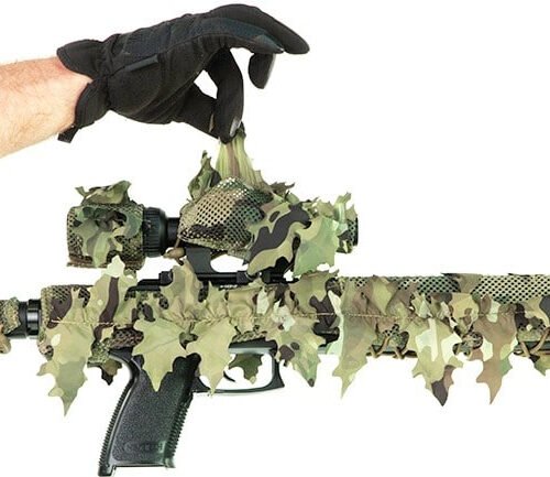 Novritsch SSX303 Rifle 3D Camouflage Cover - ACP